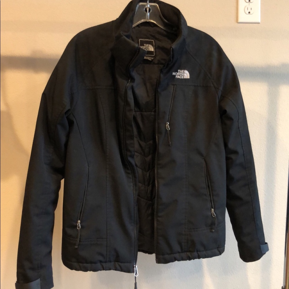 Black Northface Winter Coat